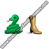 Snakeskin Boots 