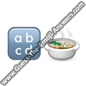 Alphabet Soup 