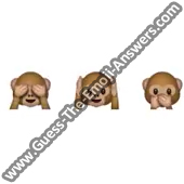 Three Wise Monkeys 